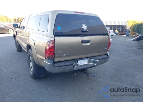 2007 Toyota Tacoma Prerunner V6 из США, поврежденный, VIN 5TETU62N87Z363847